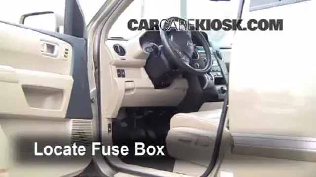 2009 Honda Pilot Touring 3.5L V6 Fusible (intérieur) Contrôle